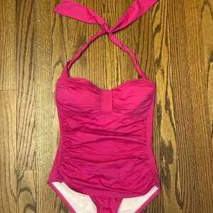 Tommy Bahama Pink One Piece Swimsuit